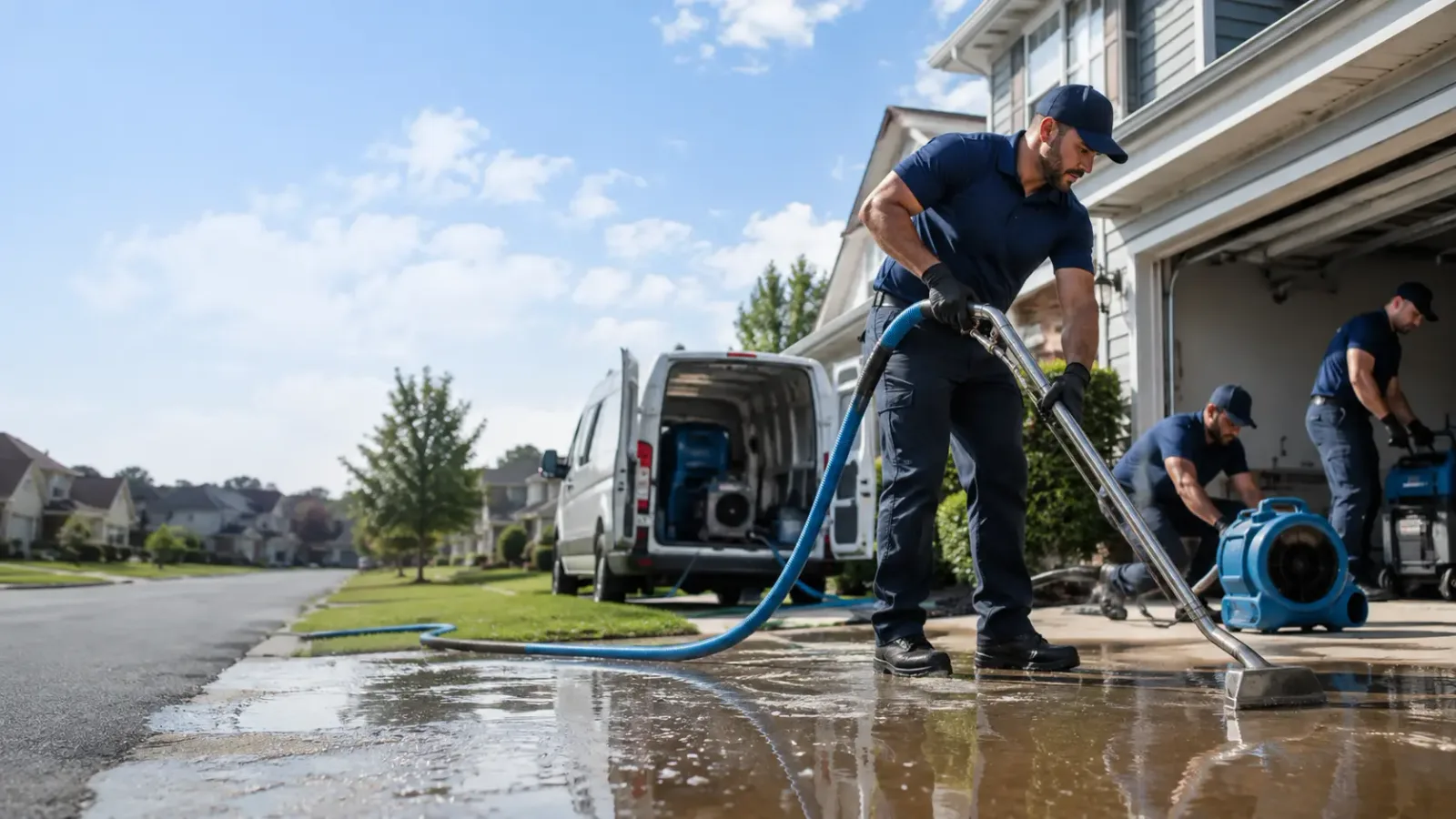 Flood Damage Restoration in Easthampton, MA